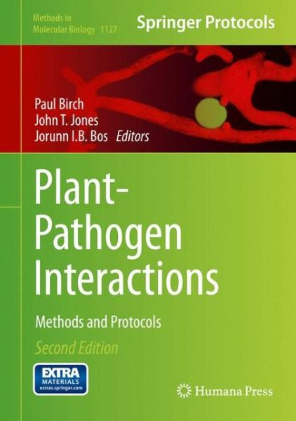 Cover for Paul Birch · Plant-Pathogen Interactions: Methods and Protocols - Methods in Molecular Biology (Gebundenes Buch) [2nd ed. 2014 edition] (2014)