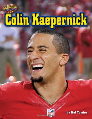 Cover for Nel Yomtov · Colin Kaepernick (Football Stars Up Close) (Hardcover Book) (2014)