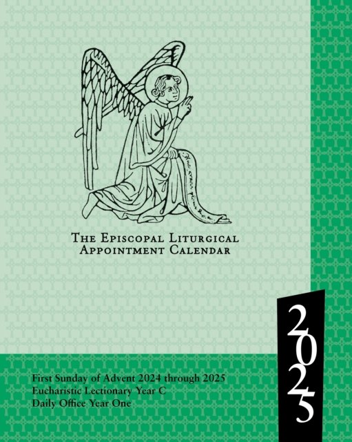 Cover for 2025 Episcopal Liturgical Appointment Calendar (Calendar) (2024)