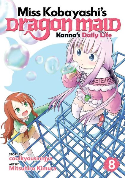 Cover for Coolkyousinnjya · Miss Kobayashi's Dragon Maid: Kanna's Daily Life Vol. 8 - Miss Kobayashi's Dragon Maid: Kanna's Daily Life (Paperback Book) (2021)