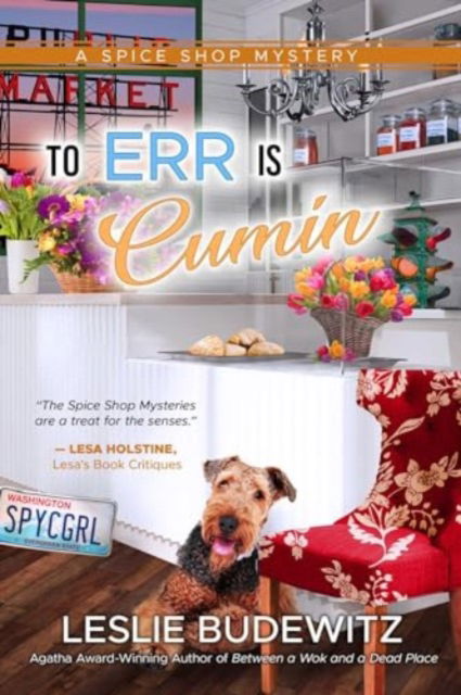 Cover for Leslie Budewitz · To Err is Cumin (Paperback Book) (2024)