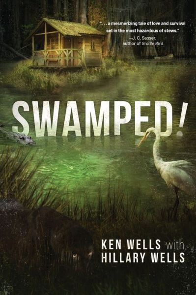 Cover for Ken Wells · Swamped! (Book) (2023)