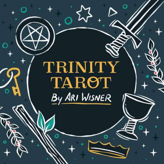 Trinity Tarot - Ari Wisner - Książki - U.S. Games - 9781646711857 - 1 kwietnia 2024