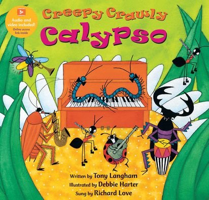 Cover for Tony Langham · Creepy Crawly Calypso (Paperback Bog) (2022)