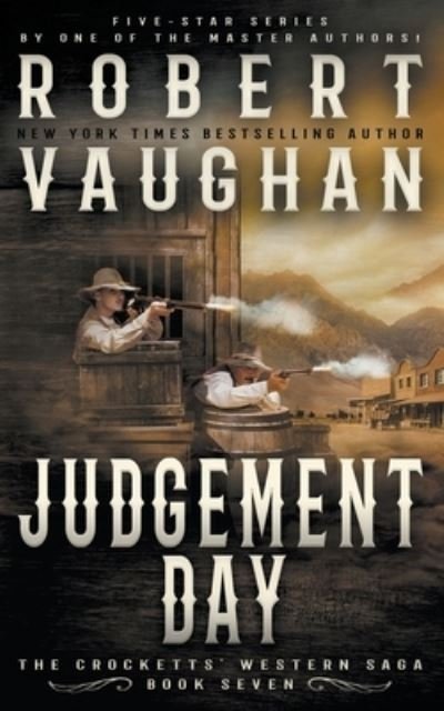 Cover for Robert Vaughan · Judgement Day (Pocketbok) (2021)