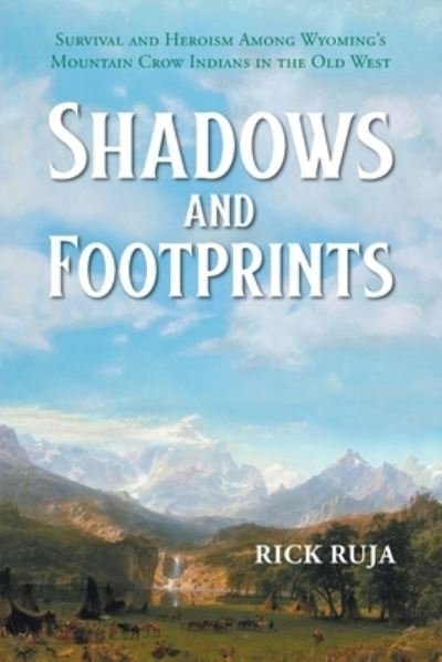 Cover for Rick Ruja · Shadows and Footprints (Pocketbok) (2020)