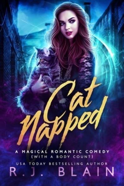 Cover for R. J. Blain · Catnapped (Book) (2022)