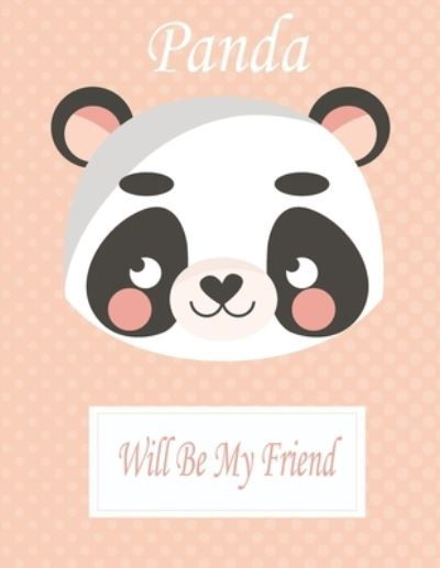 Cover for Coloring Book · Panda Will Be My Friend (Paperback Book) (2020)