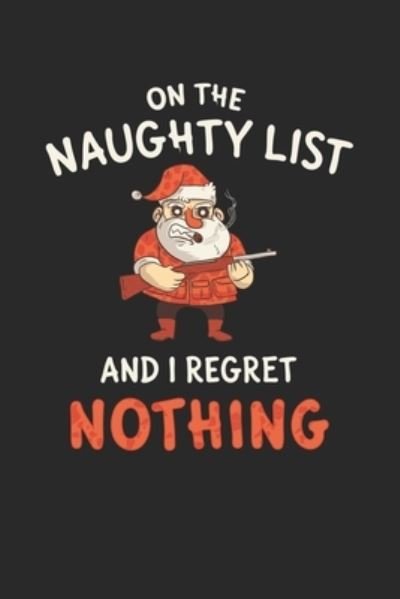 Cover for Praviza Publishing · On the Naughty List (Paperback Book) (2019)