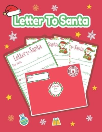 Cover for Ilia Kids Craft · Letter to Santa (Paperback Bog) (2019)