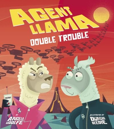 Cover for Angela Woolfe · Agent Llama: Double Trouble (Hardcover Book) (2022)