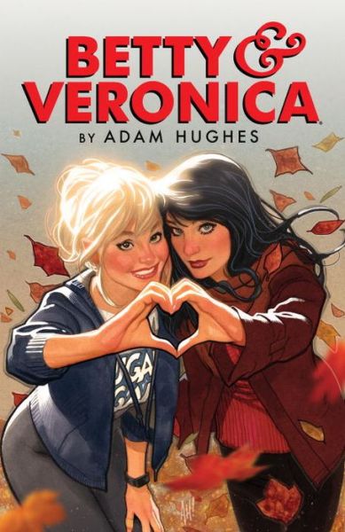 Cover for Adam Hughes · Betty &amp; Veronica Volume 1 (Paperback Book) (2017)