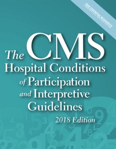 Cover for Hcpro · The CMS Hospital Conditions of Participation and Interpretive Guidelines (Paperback Book) (2017)