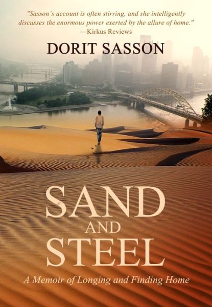 Cover for Dorit Sasson · Sand and Steel (Paperback Book) (2021)