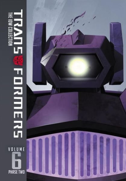 Cover for John Barber · Transformers: IDW Collection Phase Two Volume 6 - IDW Collection Phase Two (Hardcover Book) (2017)