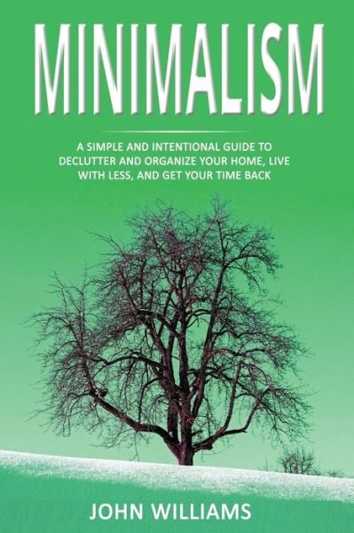 Cover for John Williams · Minimalism (Paperback Bog) (2019)