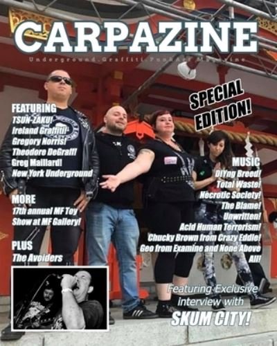 Carpazine · Carpazine Art Magazine Issue Number 22 (Paperback Book) (2020)