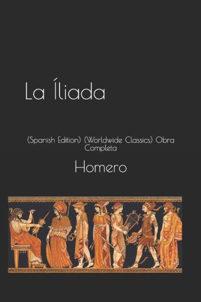 Cover for Homero · La (Paperback Book) (2018)