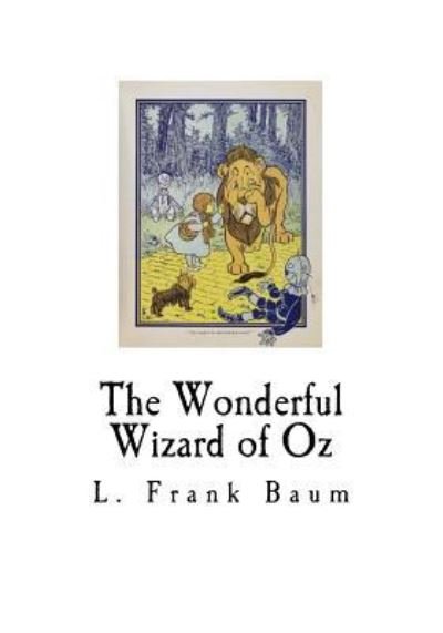 Cover for L Frank Baum · The Wonderful Wizard of Oz (Paperback Book) (2018)