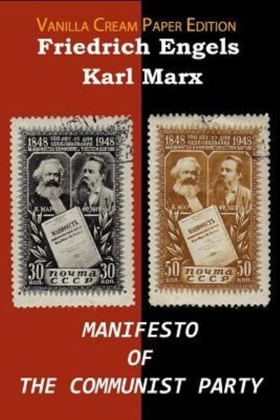Cover for Friedrich Engels · The Communist Manifesto (Paperback Bog) (2018)