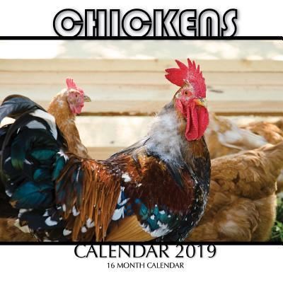 Cover for Mason Landon · Chickens Calendar 2019 (Paperback Book) (2018)