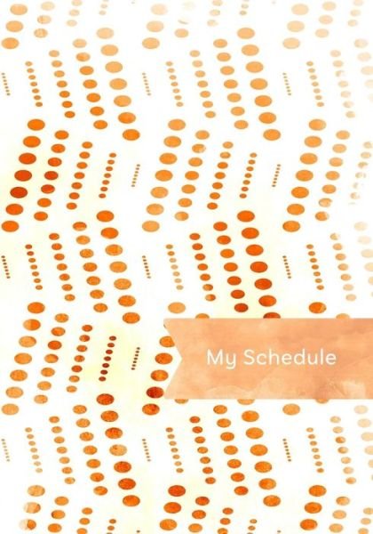 Cover for Ritchie Media Planners · My Schedule (Taschenbuch) (2018)
