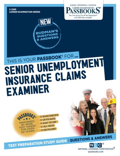 Cover for National Learning Corporation · Senior Unemployment Insurance Claims Examiner (Paperback Book) (2020)