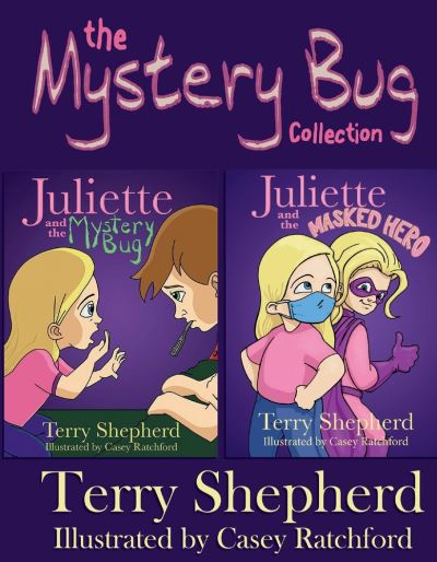 Cover for Terry Shepherd · The Mystery Bug Collection (Hardcover Book) (2020)