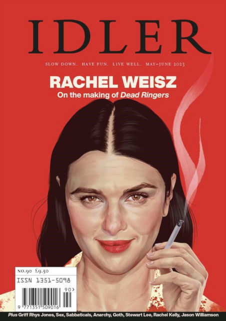 Cover for Tom Hodgkinson · The Idler 90: Featuring Rachel Weisz, Griff Rhys Jones plus how to take a sabbatical (Pocketbok) (2023)