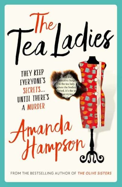 Cover for Amanda Hampson · The Tea Ladies (Paperback Book) (2023)