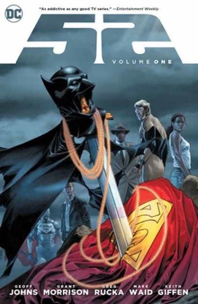 52 Volume One - Grant Morrison - Bøker - DC Comics - 9781779525857 - 7. mai 2024