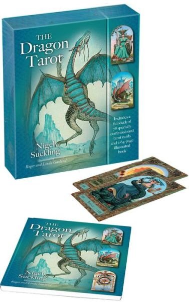 Cover for Nigel Suckling · The Dragon Tarot: Includes a Full Deck of 78 Specially Commissioned Tarot Cards and a 64-Page Illustrated Book (Bok) (2018)