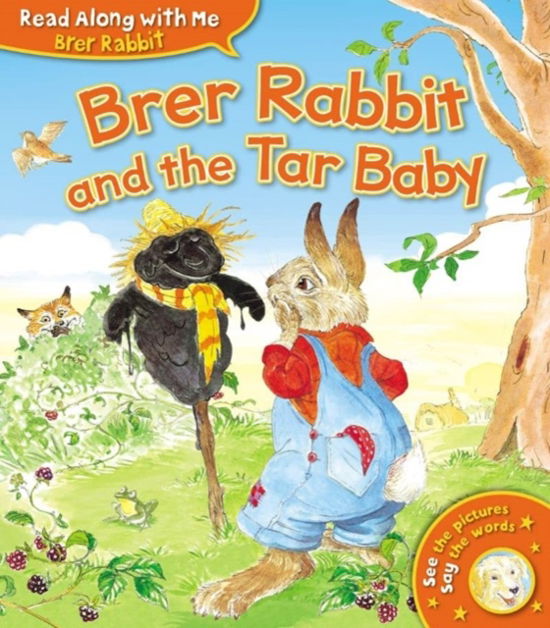 Cover for Joel Chandler Harris · Brer Rabbit and the Tar Baby - Brer Rabbit Read Along With Me (Paperback Bog) (2023)