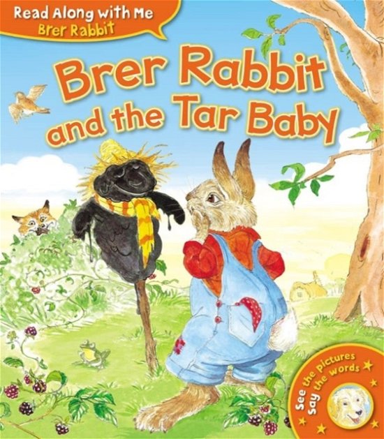 Cover for Joel Chandler Harris · Brer Rabbit and the Tar Baby - Brer Rabbit Read Along With Me (Paperback Book) (2023)