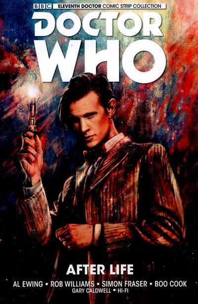 Cover for Al Ewing · Doctor Who: The Eleventh Doctor: After Life (Taschenbuch) (2015)