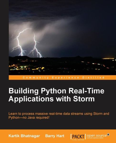 Cover for Kartik Bhatnagar · Building Python Real-Time Applications with Storm (Paperback Book) (2015)