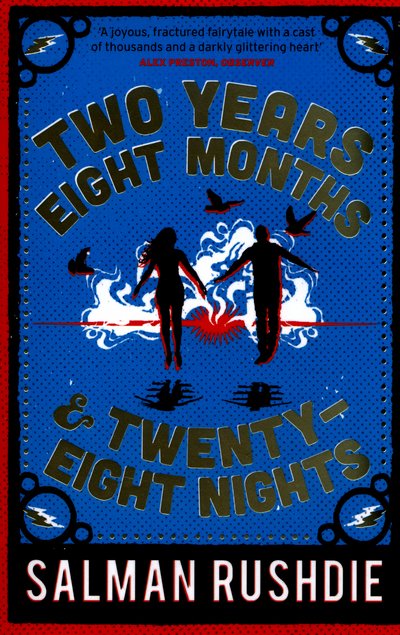 Cover for Salman Rushdie · Two Years Eight Months and Twenty-Eight Nights (Taschenbuch) (2016)