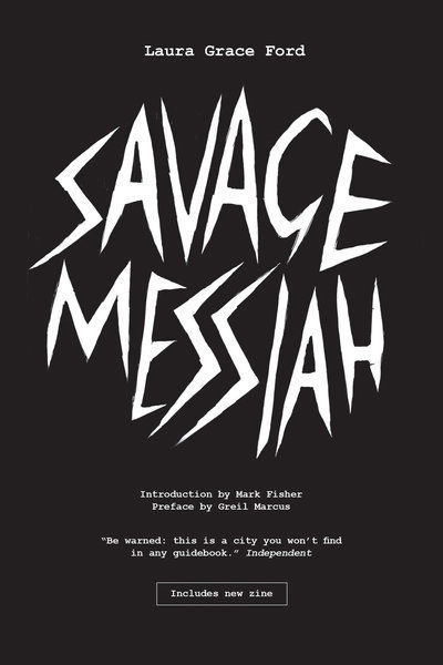 Cover for Laura Grace Ford · Savage Messiah (Paperback Book) (2019)