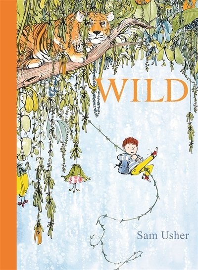 Cover for Sam Usher · Wild (Paperback Book) (2020)