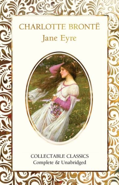 Cover for Charlotte Bronte · Jane Eyre - Flame Tree Collectable Classics (Gebundenes Buch) [New edition] (2020)