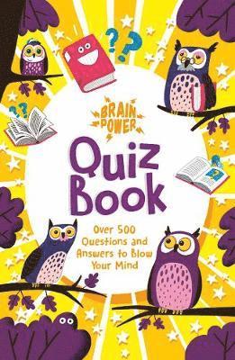 Brain Power  Quiz Book (Book) (2021)