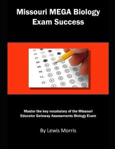 Cover for Lewis Morris · Missouri Mega Biology Exam Success (Taschenbuch) (2018)