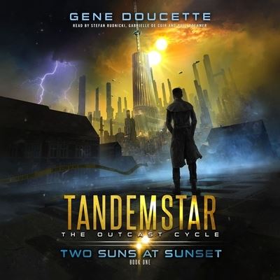 Cover for Gene Doucette · Two Suns at Sunset (CD) (2020)