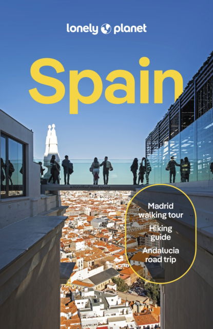 Cover for Lonely Planet · Lonely Planet Spain - Travel Guide (Paperback Bog) (2025)