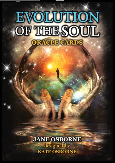 Cover for Osborne, Jane (Jane Osborne) · Evolution of the Soul Oracle Cards (Book) (2022)