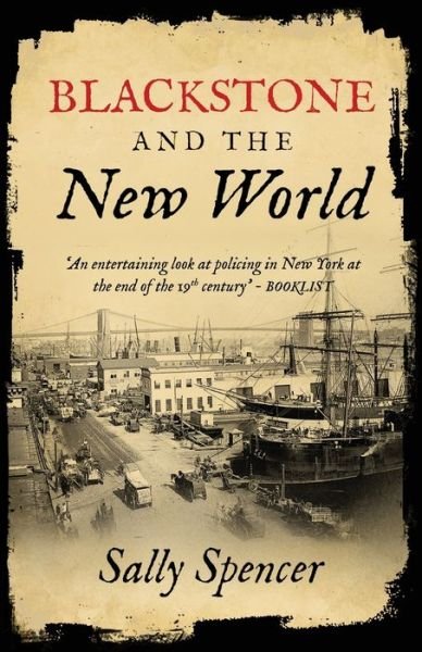 Cover for Sally Spencer · Blackstone and the New World (Bok) (2022)