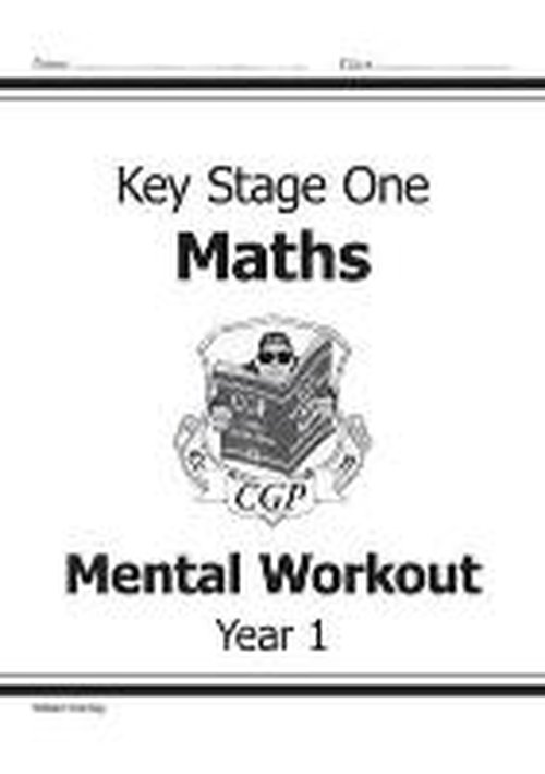 Cover for William Hartley · KS1 Mental Maths Workout - Year 1 - CGP Year 1 Maths (Paperback Book) (2014)