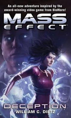Cover for William C. Dietz · Mass Effect: Deception (Paperback Book) (2012)