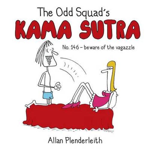 Cover for Allan Plenderleith · Odd Squad's Kama Sutra (Hardcover Book) (2014)