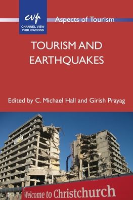 Cover for Tourism and Earthquakes - Aspects of Tourism (Paperback Book) (2020)